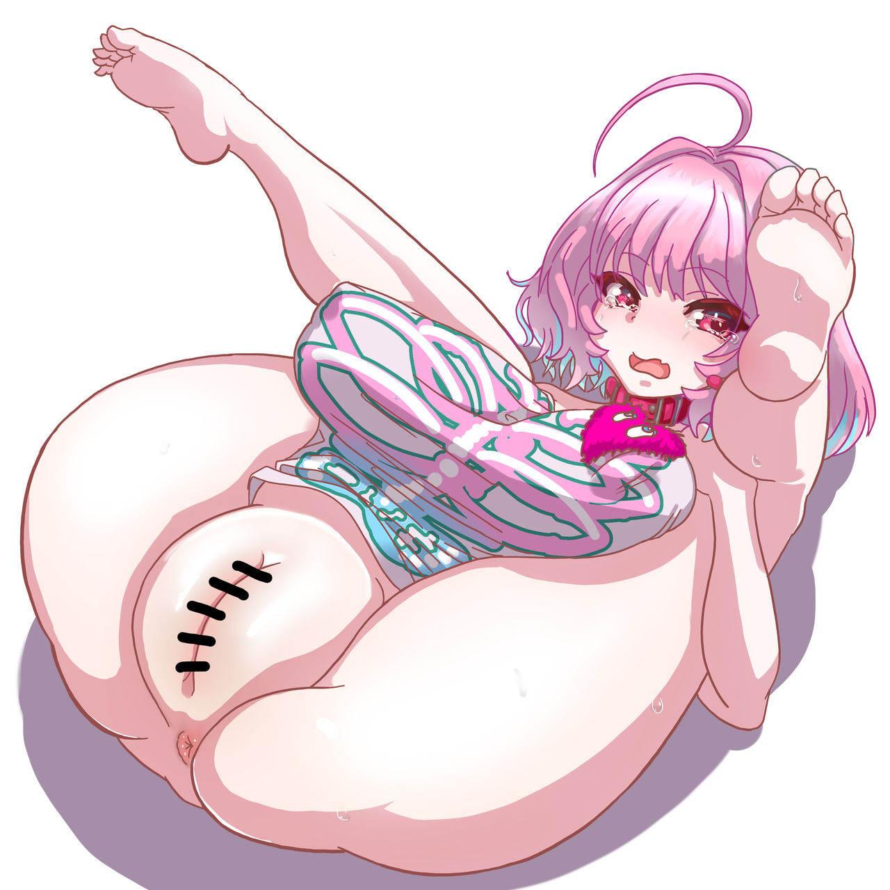 Riamu-chan wa P-sama ni Kiniirareyou to Hajimeta Yoru no Hard na Training ga Tomerarenakatta yo page 9 full