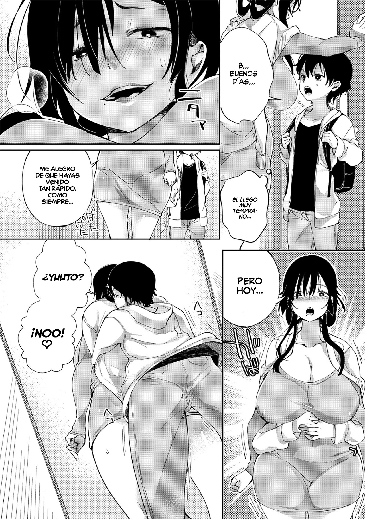 Koibito Damono | Mi Novio page 2 full