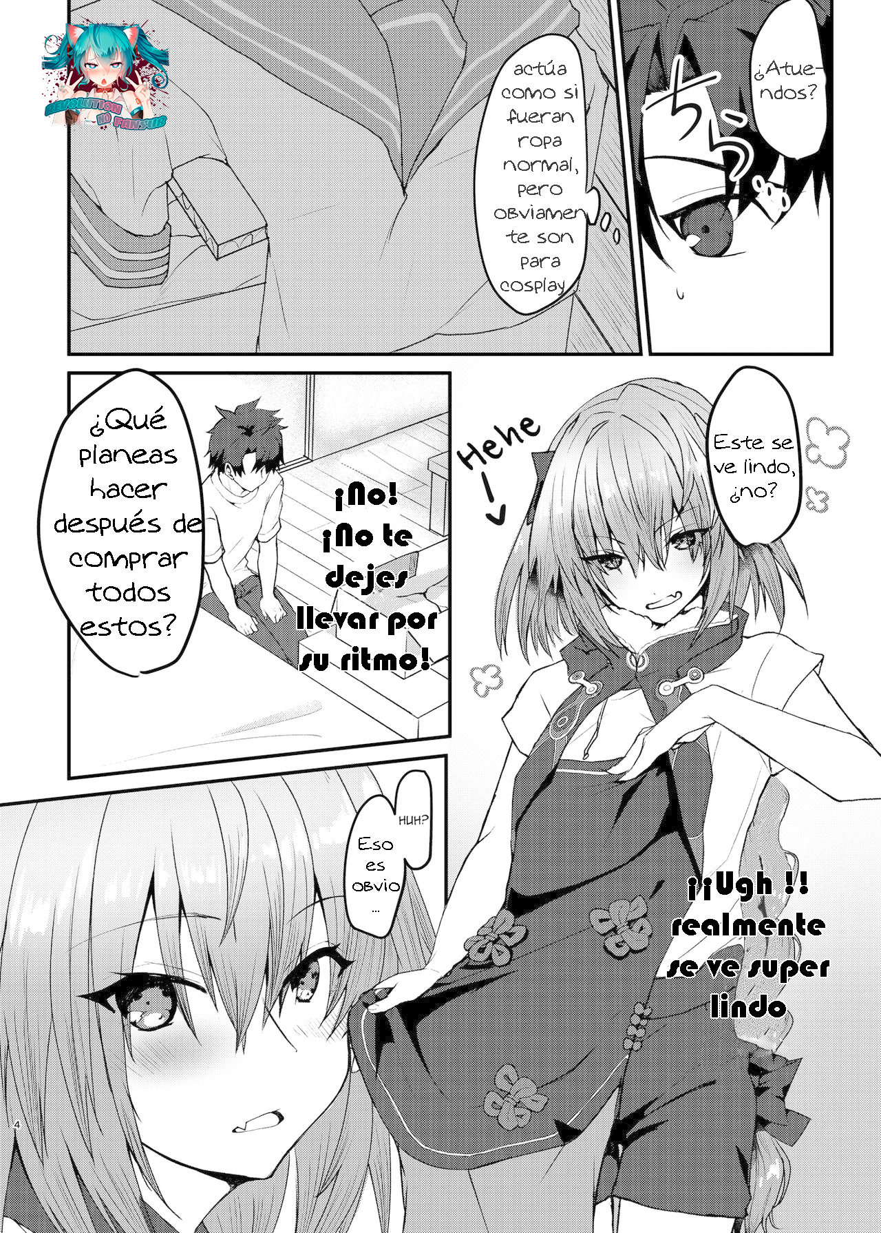 Astolfo-kun to Cosplay H suru Hon page 5 full