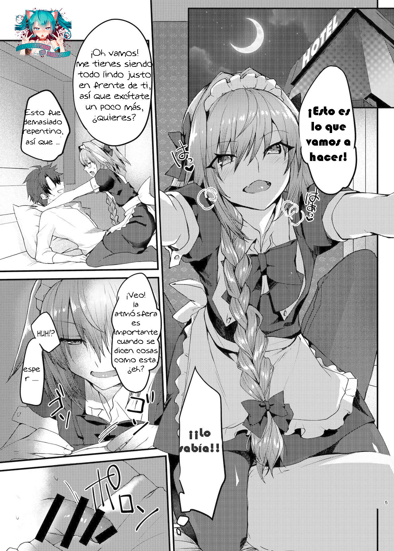 Astolfo-kun to Cosplay H suru Hon page 6 full