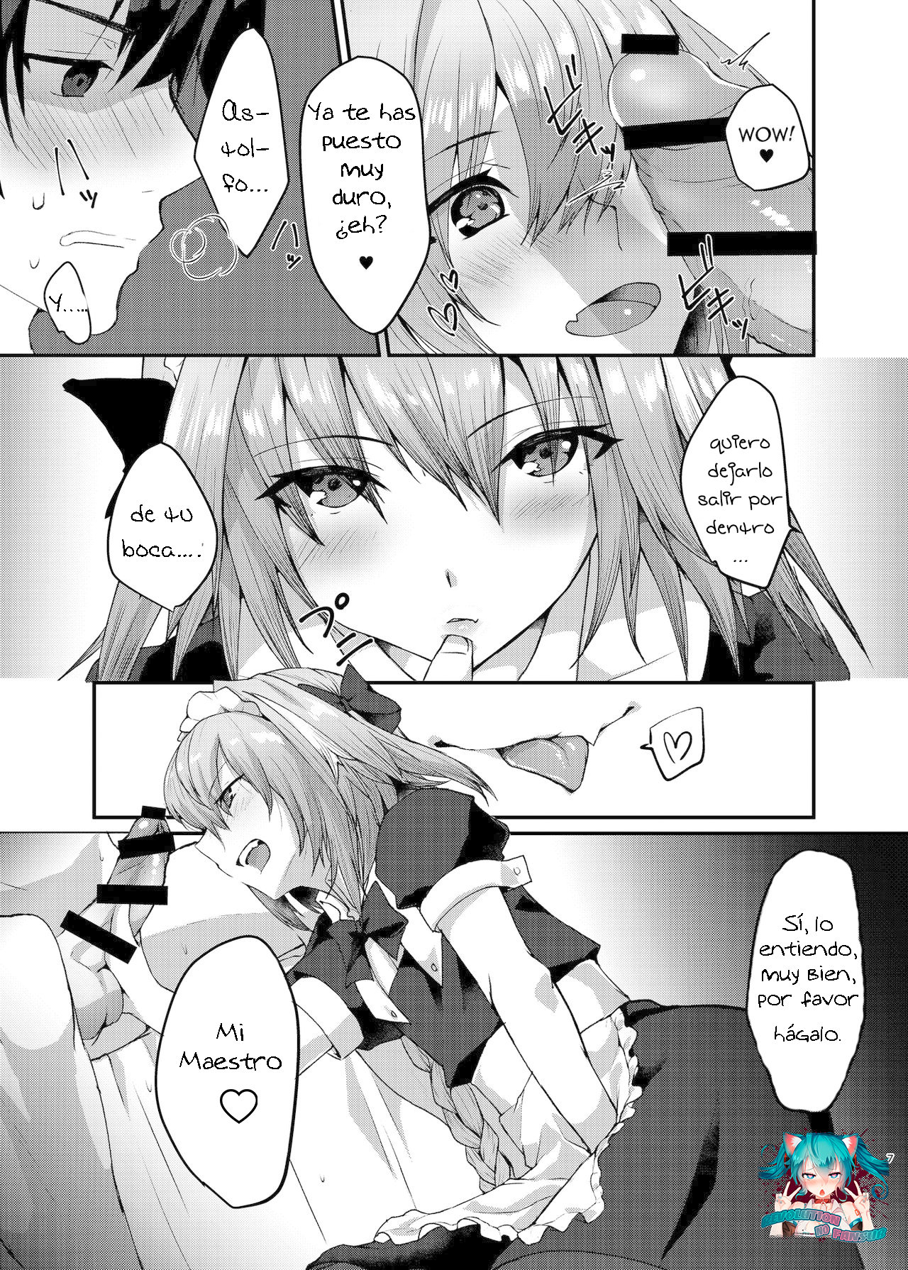 Astolfo-kun to Cosplay H suru Hon page 8 full