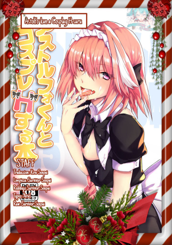 Astolfo-kun to Cosplay H suru Hon cover