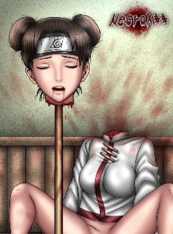 Naruto Girls Snuff Pics cover