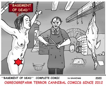 Ogreogrefarm Cannibal Comics since 2012 ! cover