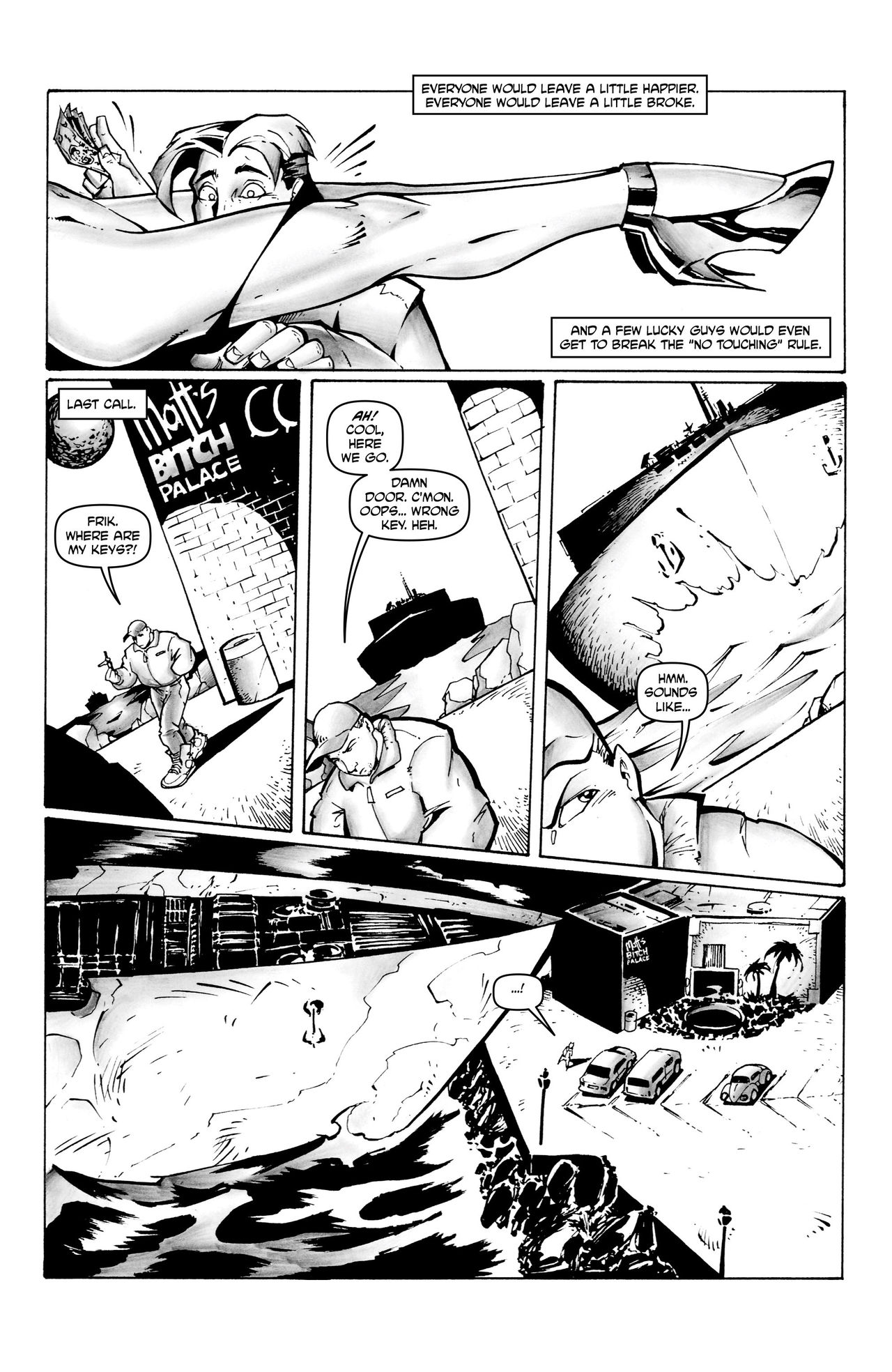 Webwitch: Origins #5 page 5 full