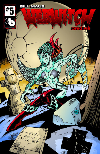 Webwitch: Origins #5 cover