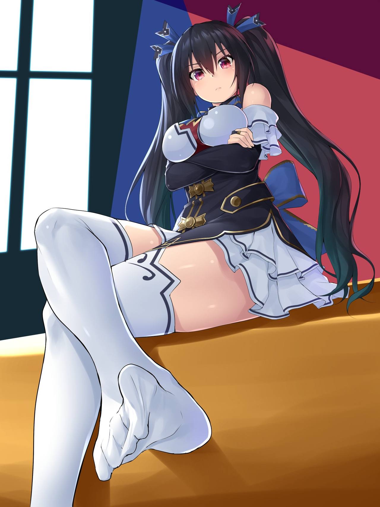 Hyperdimension Neptunia - Noire page 1 full