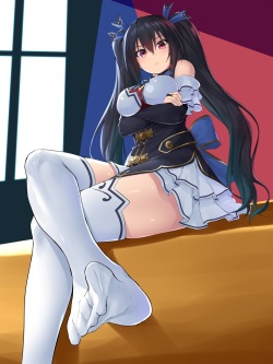 Hyperdimension Neptunia - Noire