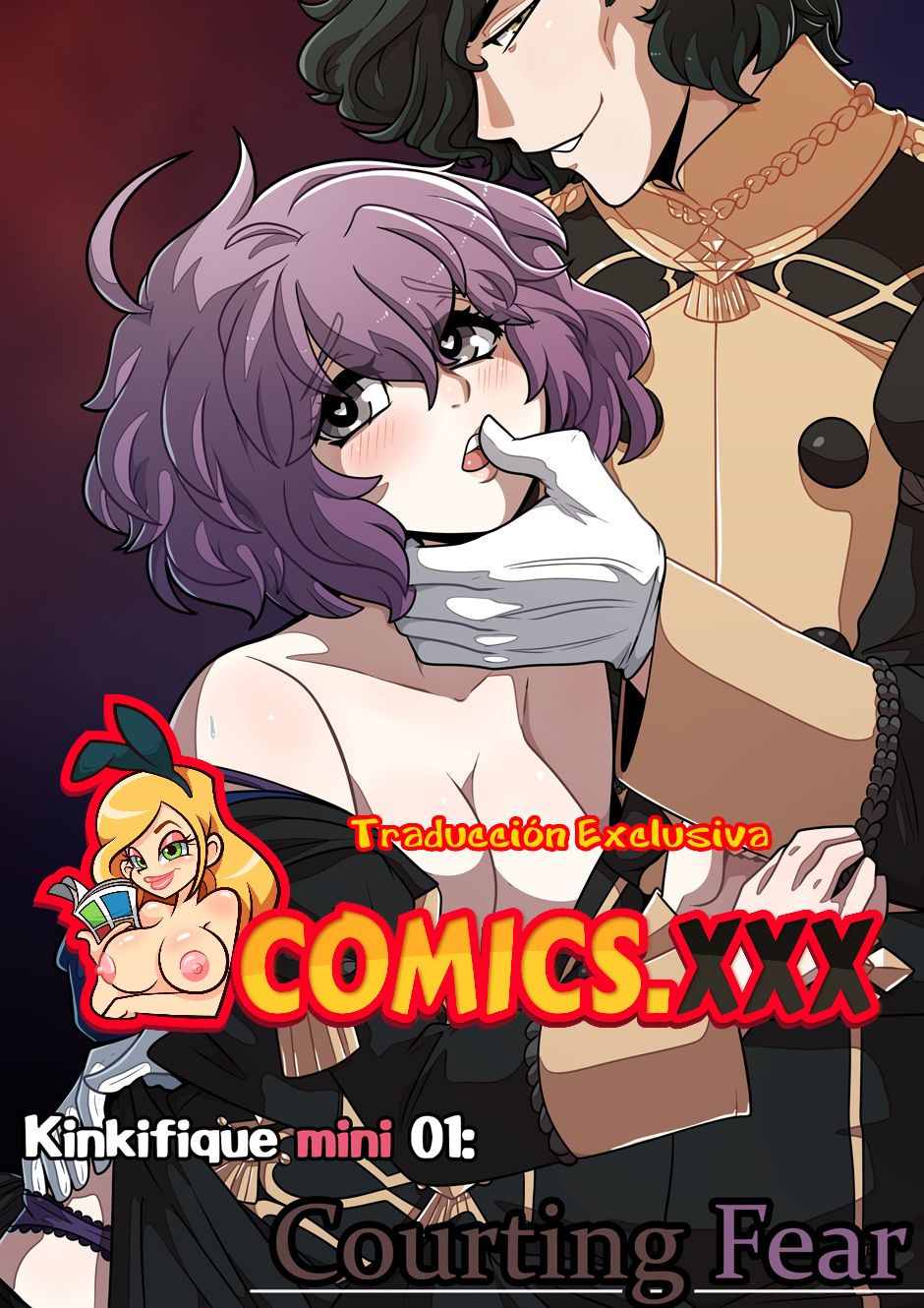 Courting Fear  -  - Complete page 1 full