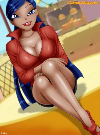Musa dresses up sexy and naughty for an interview! cover