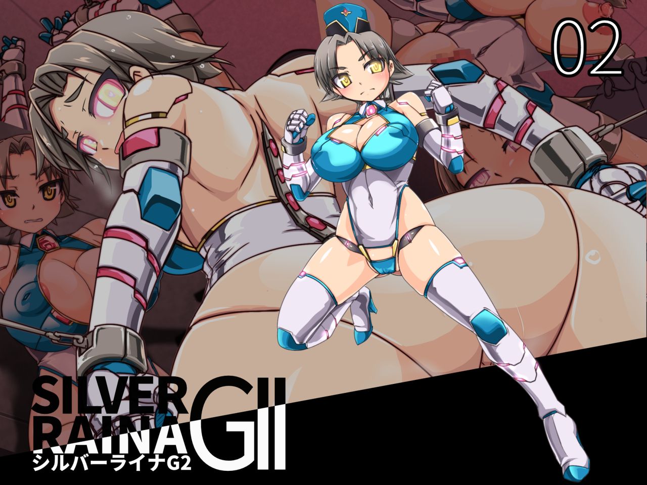 Silver Raina G2 #02 page 1 full