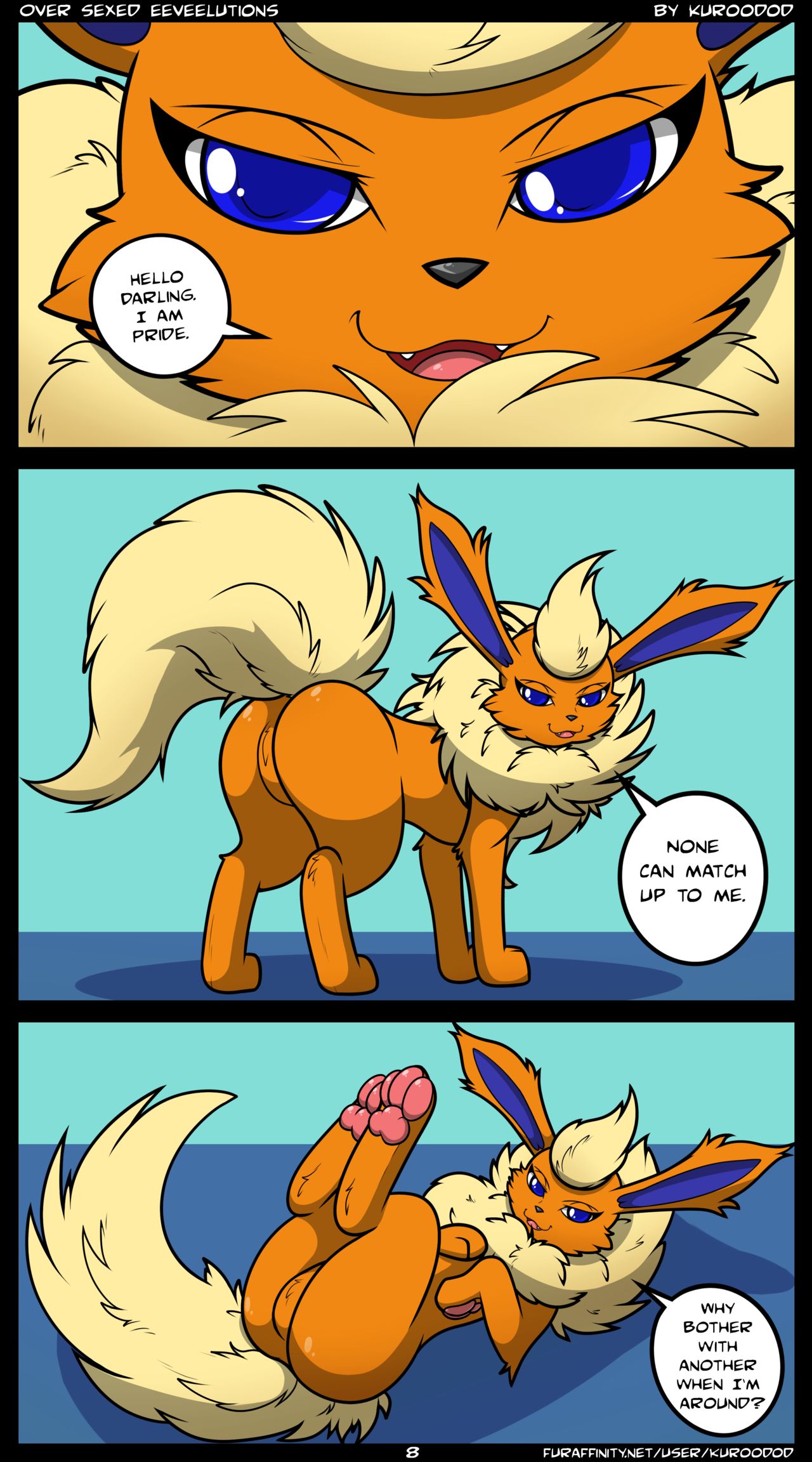 Oversexed Eeveelutions Full HD page 8 full