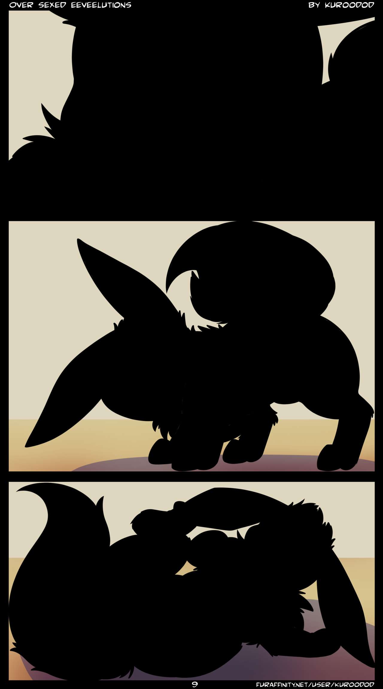 Oversexed Eeveelutions Full HD page 9 full