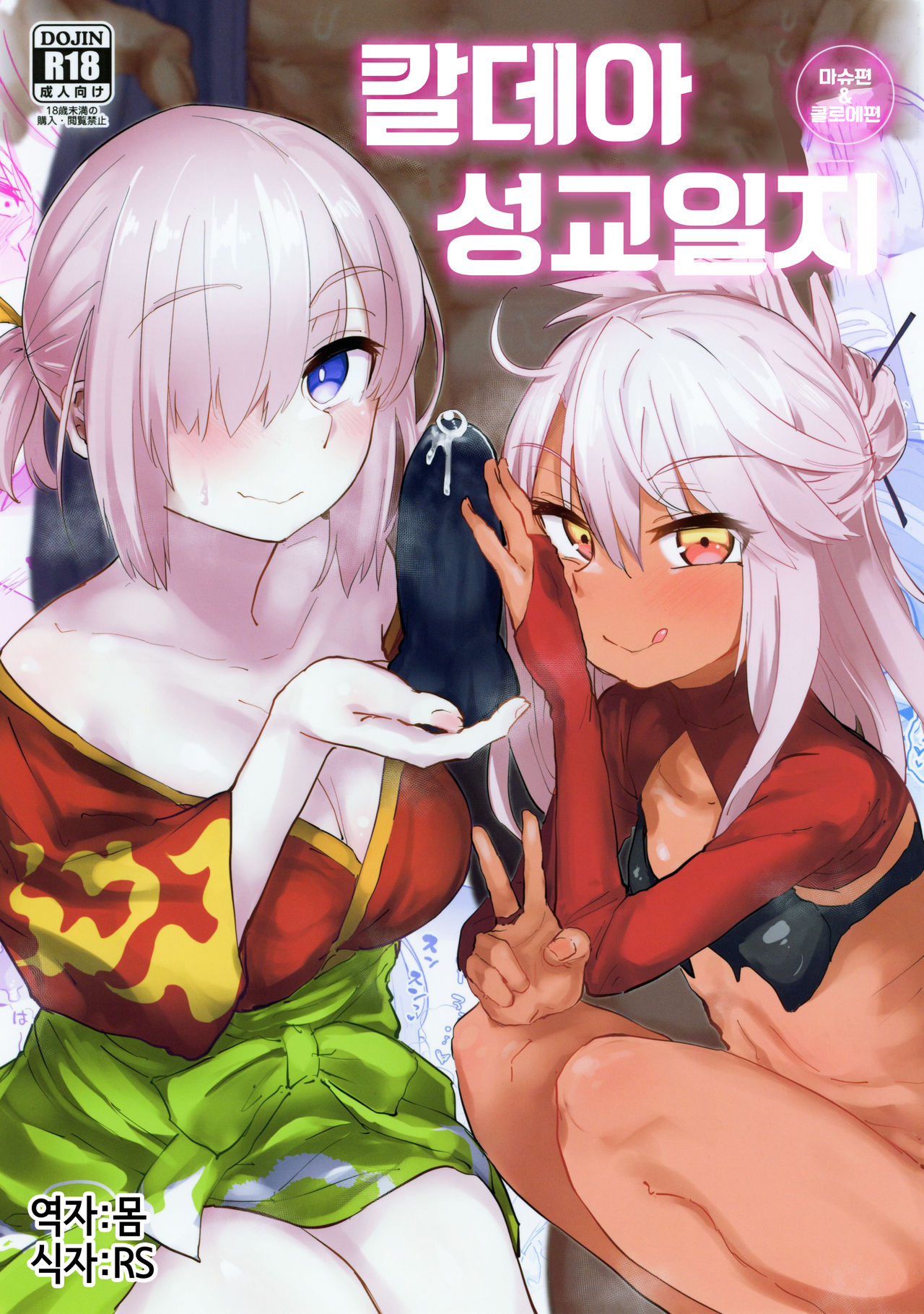 Chaldea Seikou Nisshi Chloe Hen &amp; Mash Hen | 칼데아 성교일지 마슈편 &amp; 클로에편 page 1 full