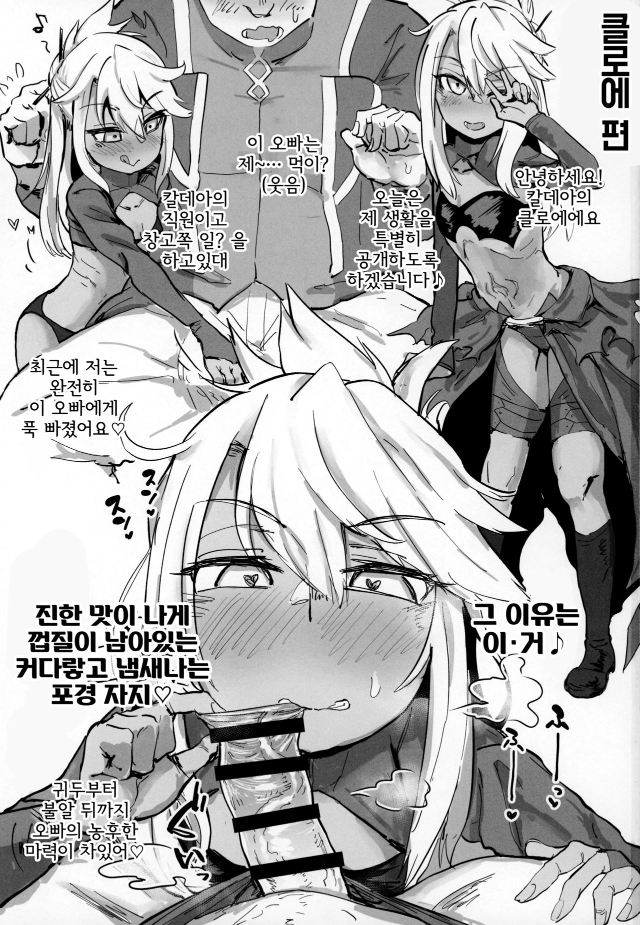 Chaldea Seikou Nisshi Chloe Hen &amp; Mash Hen | 칼데아 성교일지 마슈편 &amp; 클로에편 page 2 full