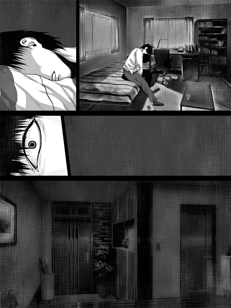 Share ni Naranai Eroi Hanashi / Shucchousaki no Jibakurei page 3 full