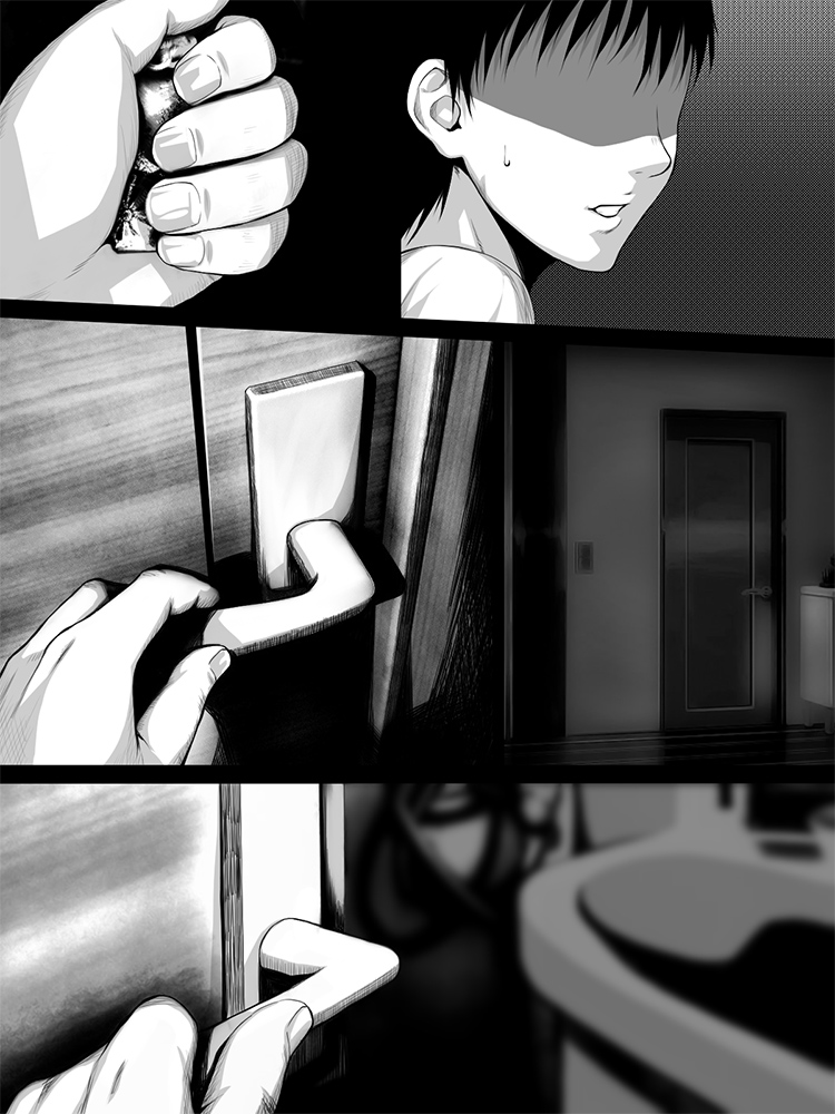 Share ni Naranai Eroi Hanashi / Shucchousaki no Jibakurei page 4 full