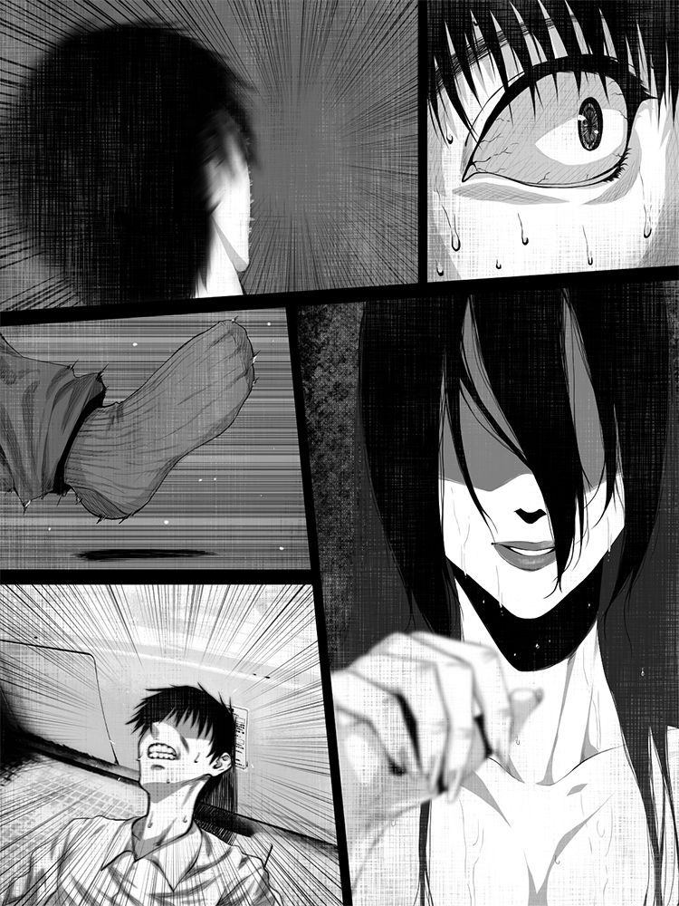 Share ni Naranai Eroi Hanashi / Shucchousaki no Jibakurei page 6 full