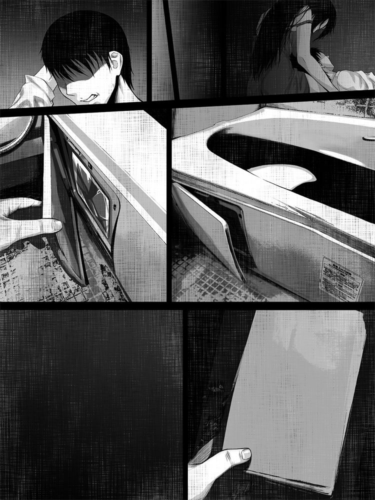 Share ni Naranai Eroi Hanashi / Shucchousaki no Jibakurei page 7 full