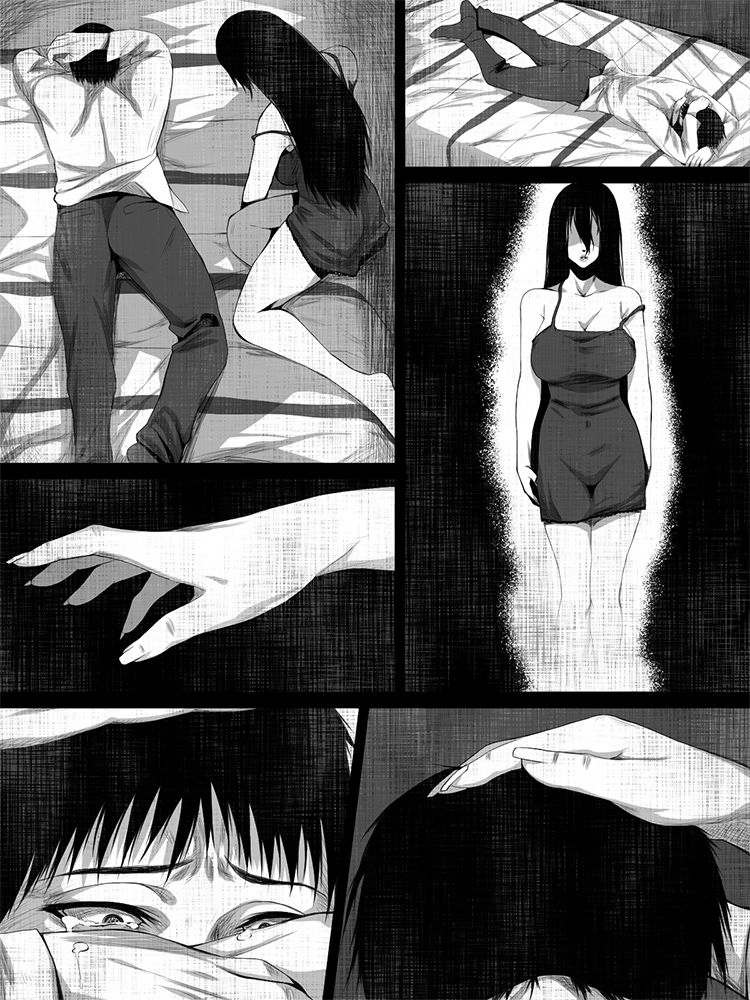Share ni Naranai Eroi Hanashi / Shucchousaki no Jibakurei page 8 full