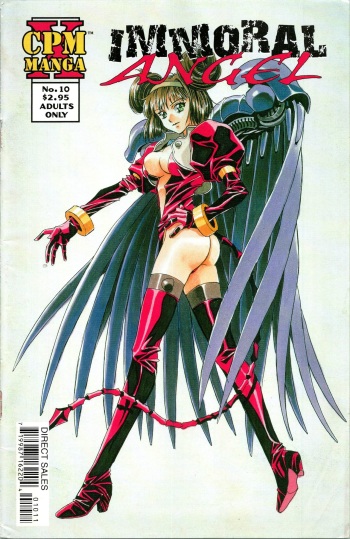 Immoral Angel 10 cover