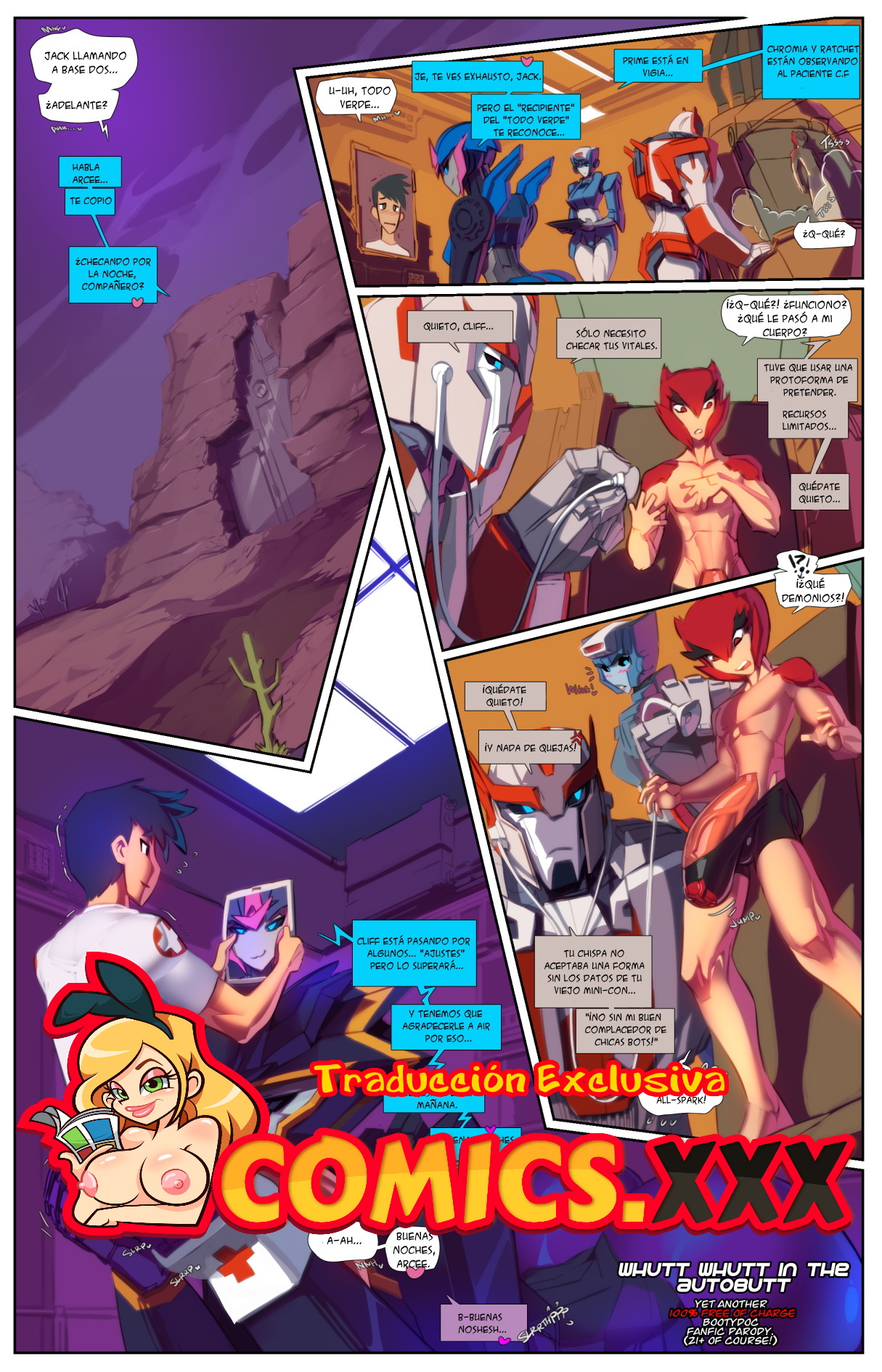 - Whutt Whutt in the Autobutt 1 -  -   - Complete page 1 full