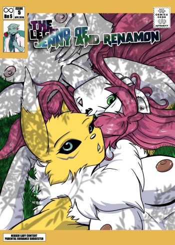 The Legend of Jenny And Renamon 5 cover