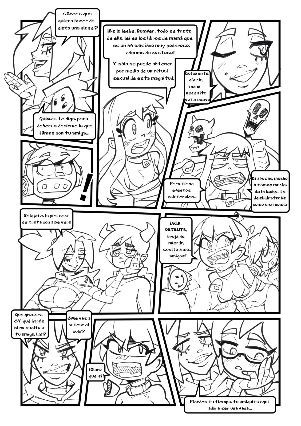 Skarpworld 8: Milk Crisis 2 page 6 full