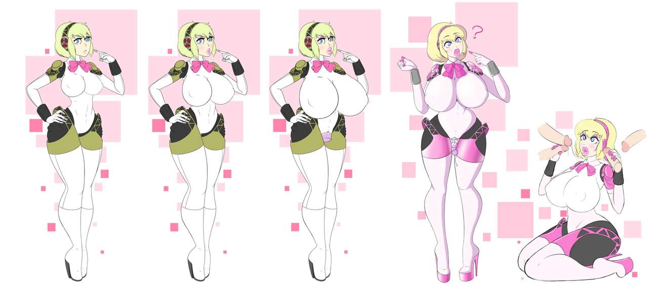 Fetish Aigis images page 1 full