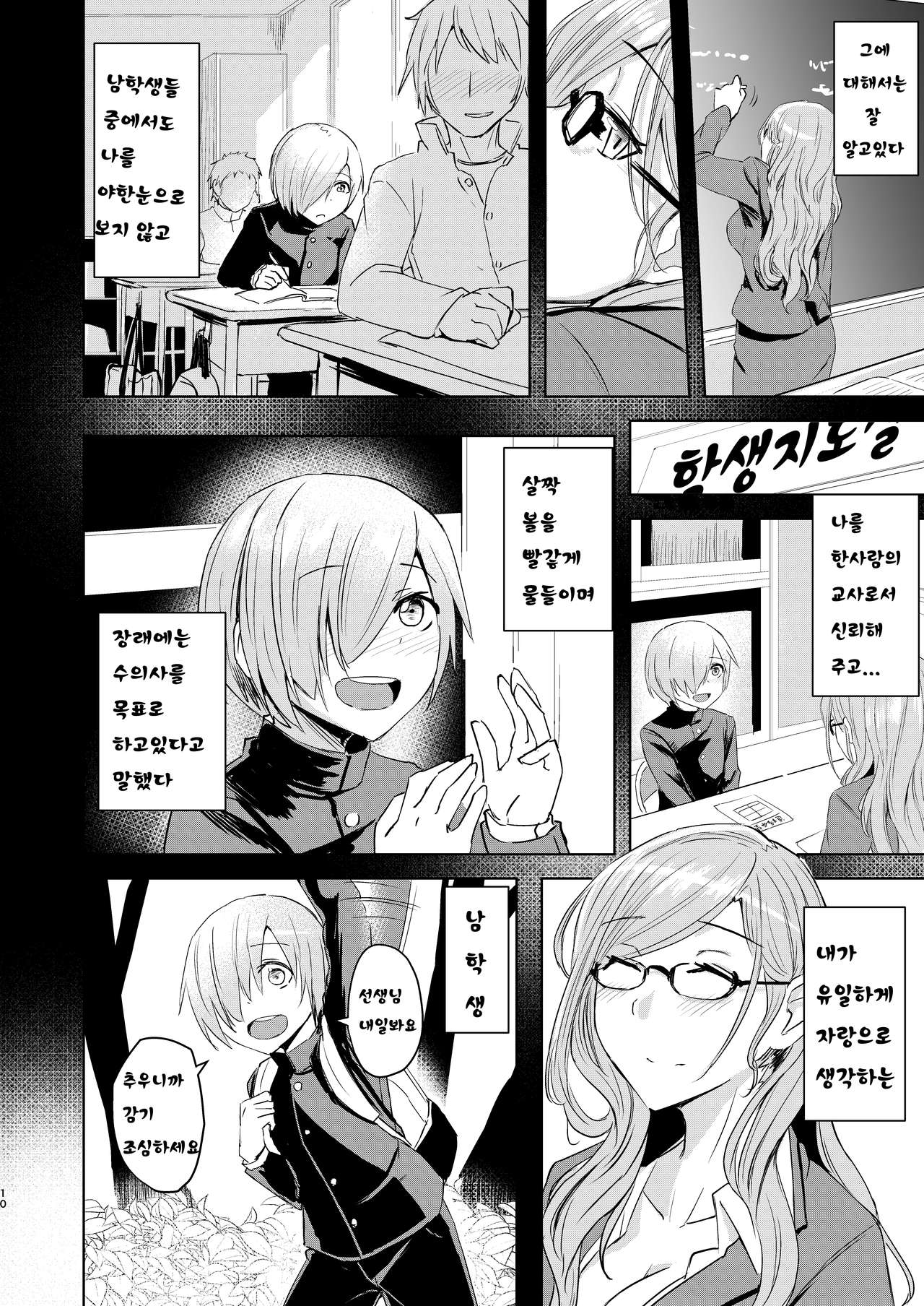 Sensei ga Konna Koto Shiteta Nante... | 선생님이 이런짓을 할줄이야 page 10 full