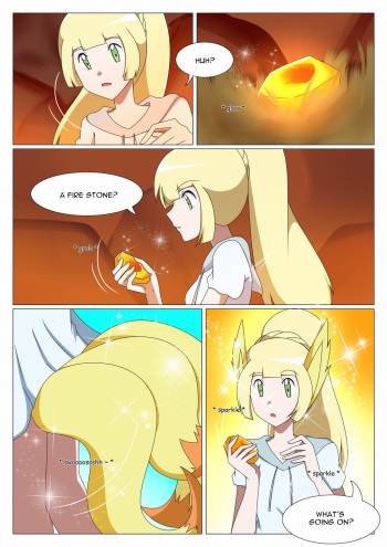 Lillie's Evolution Tf cover