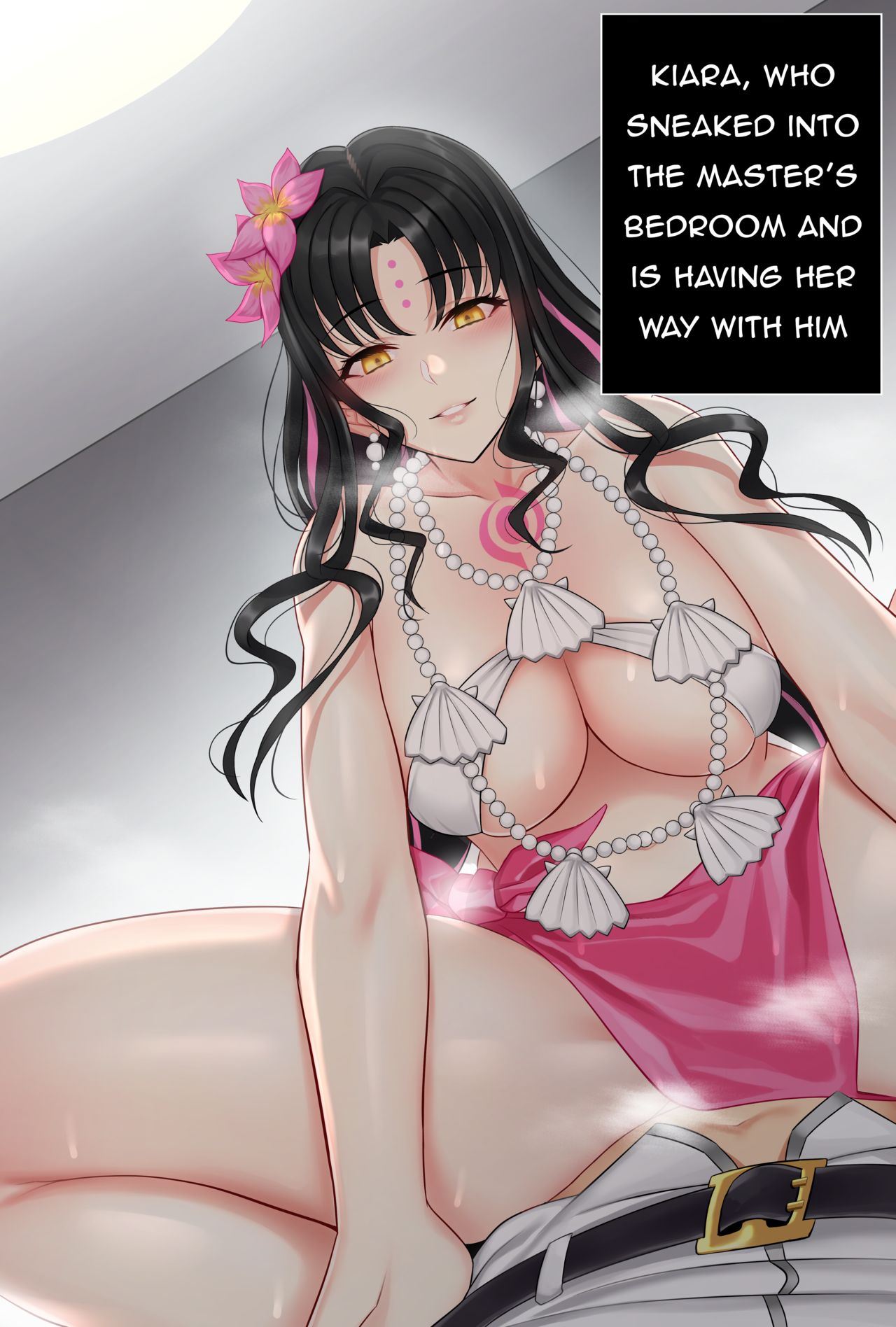 Kiara Sessyoin - FGO 殺生院キアラ - September 2020 Set page 1 full