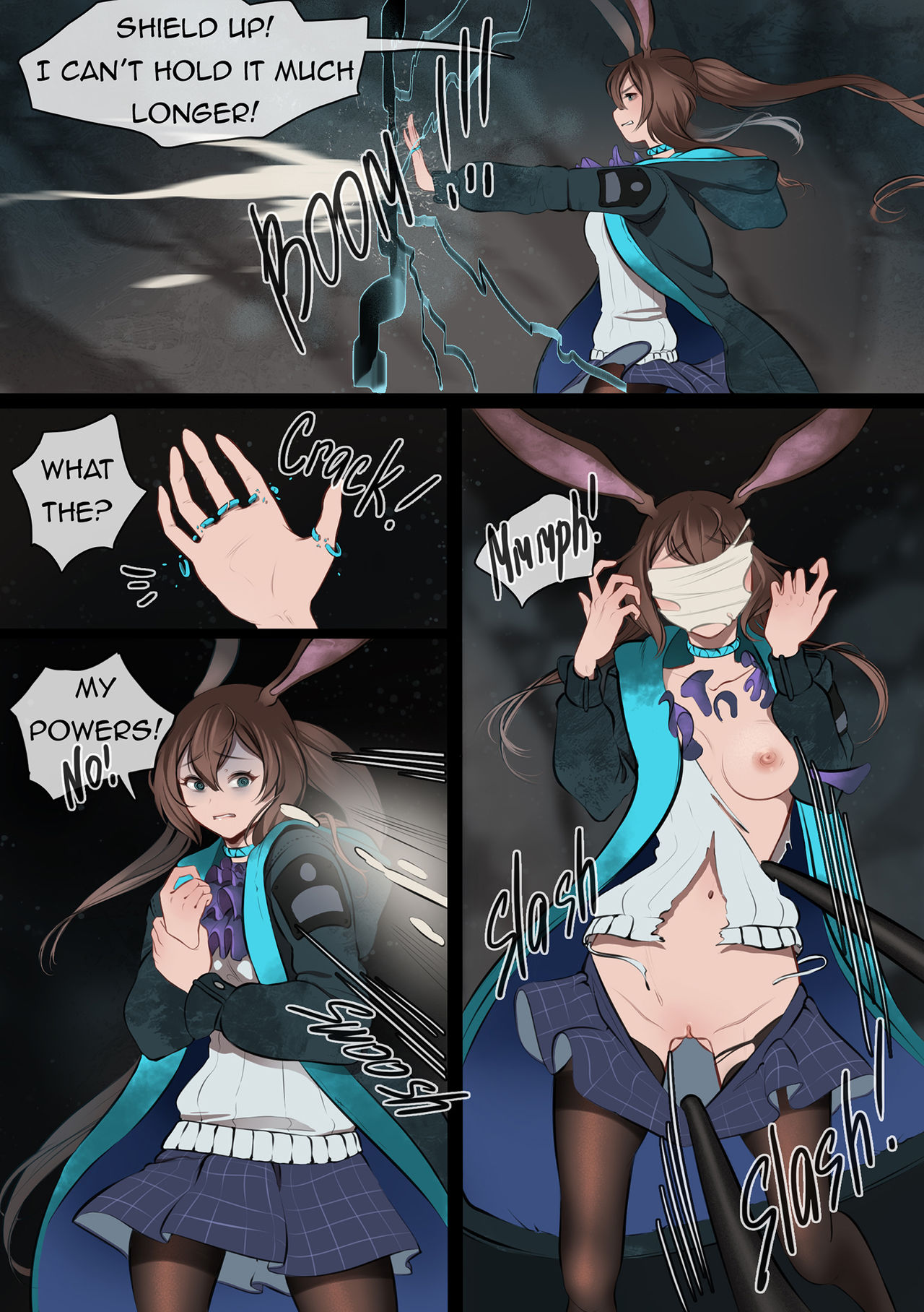 Amiya's Failure page 4 full