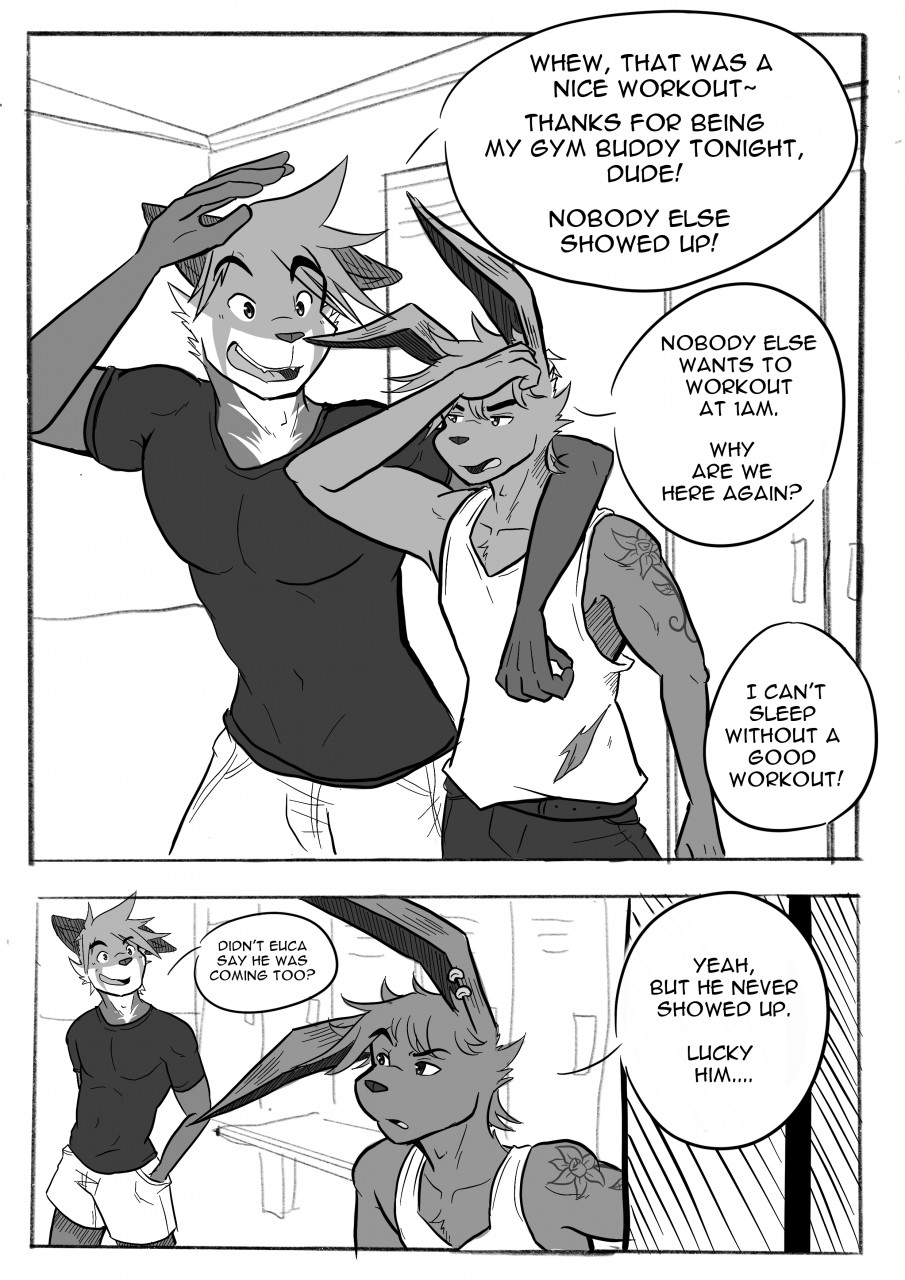 Sissel x Euca comic page 1 full