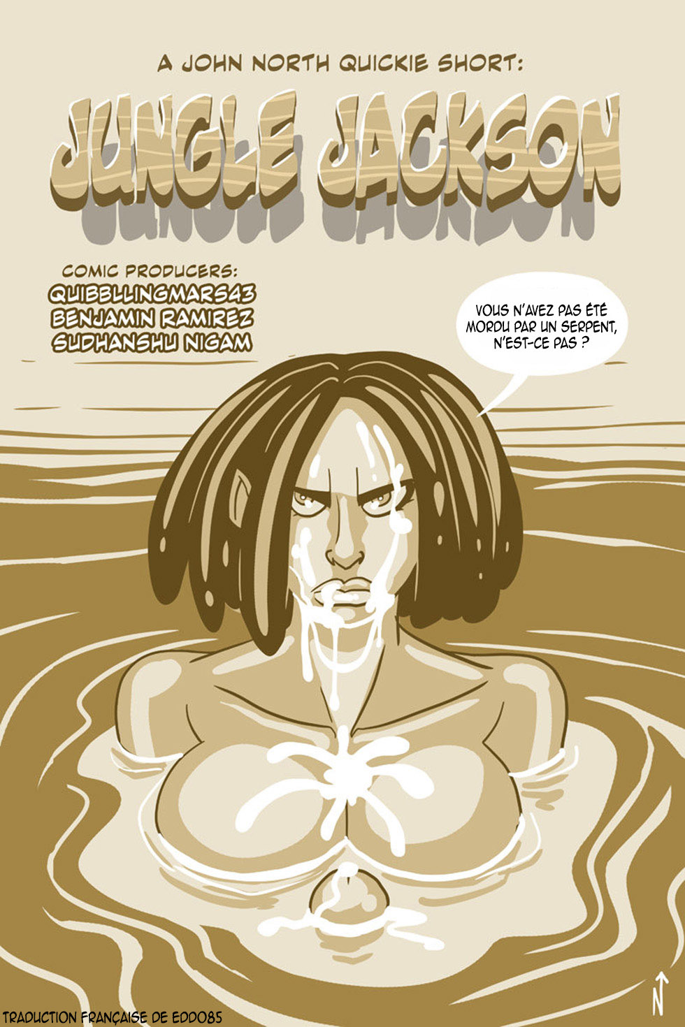 Jungle Jackson and the golden egg page 1 full