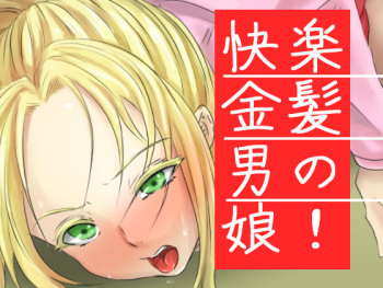 Kairaku Kinpatsu Otokonoko! cover