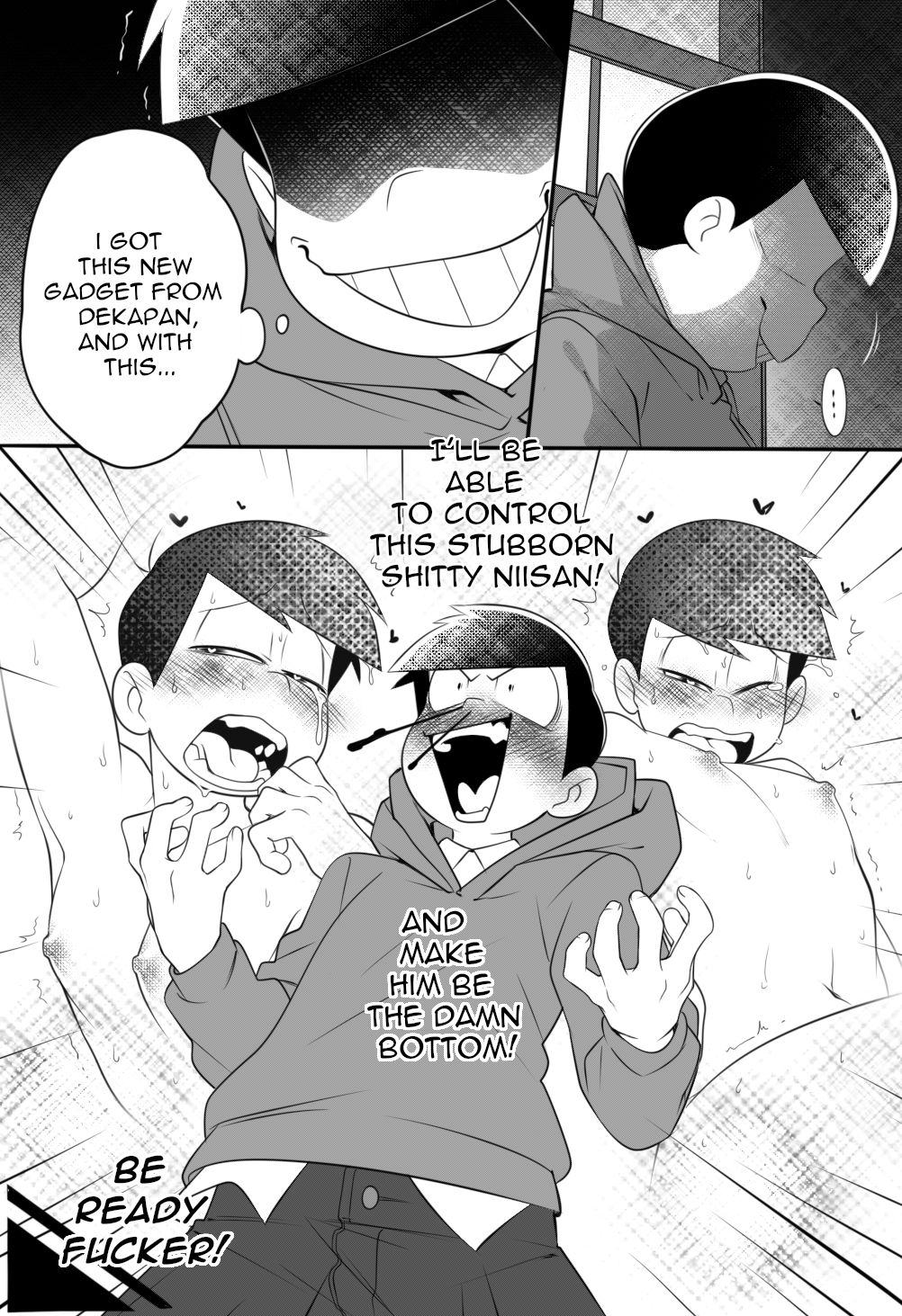 Rising Karma page 3 full