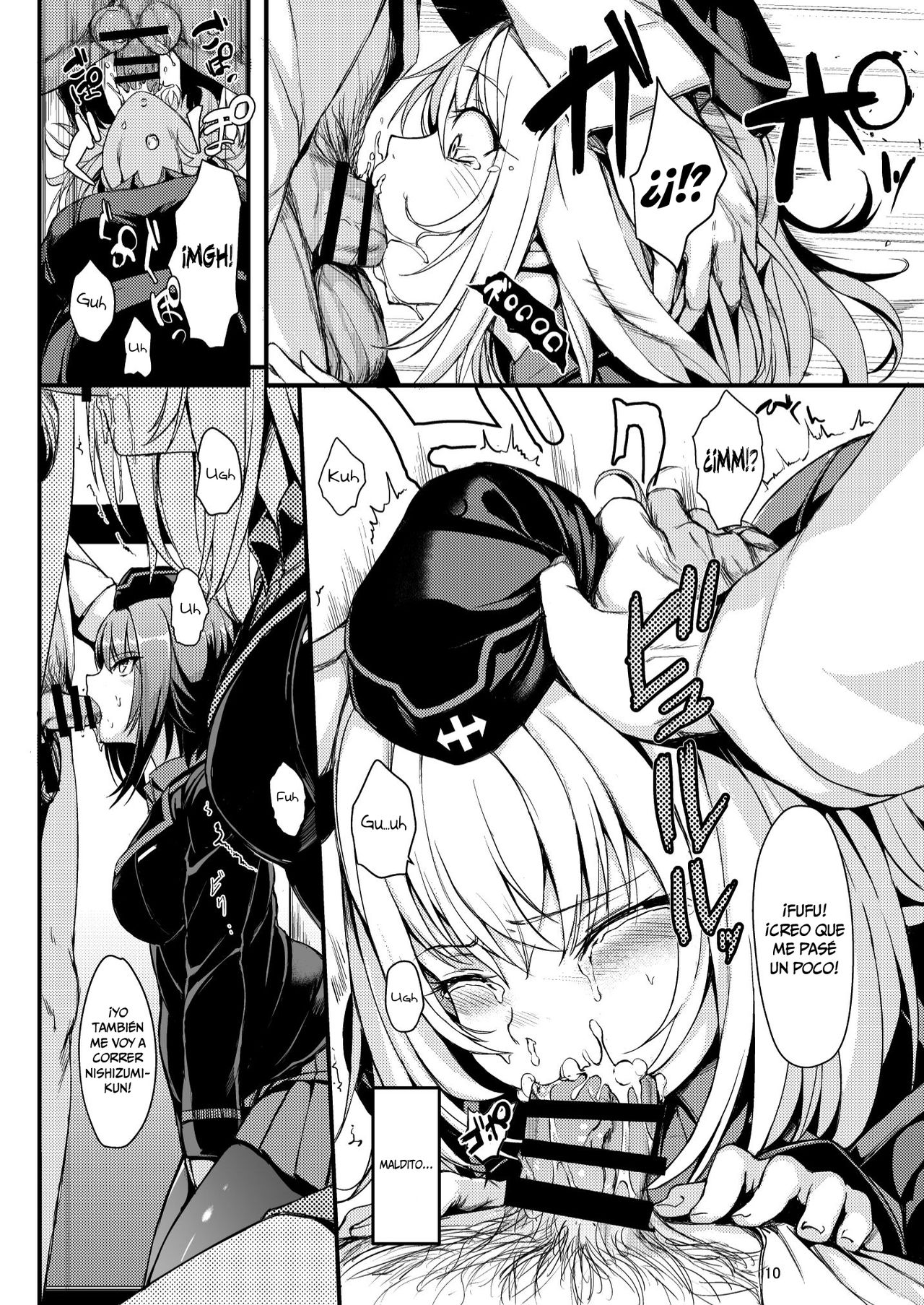 Kuromorimine Ryoujoku page 10 full