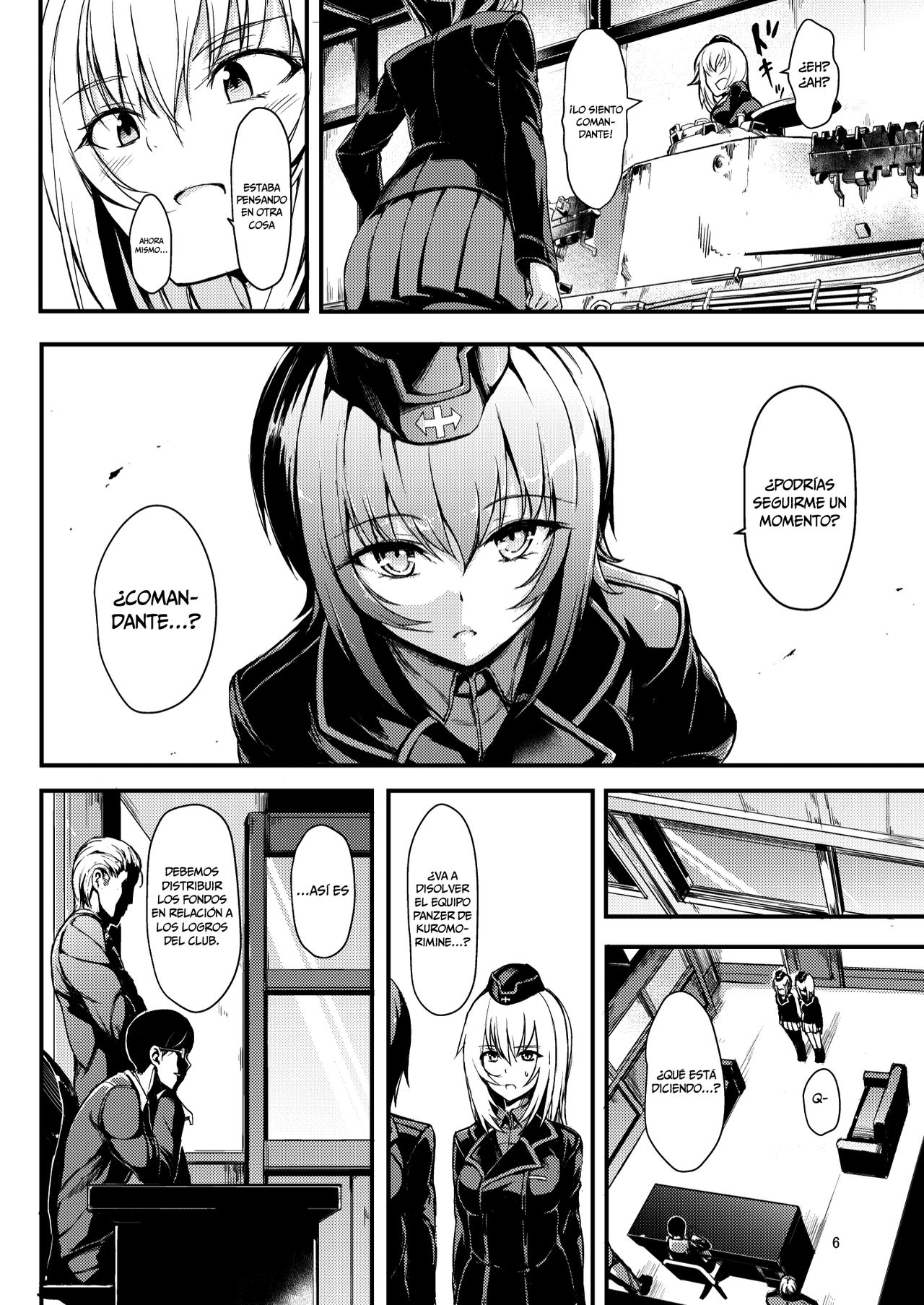 Kuromorimine Ryoujoku page 6 full