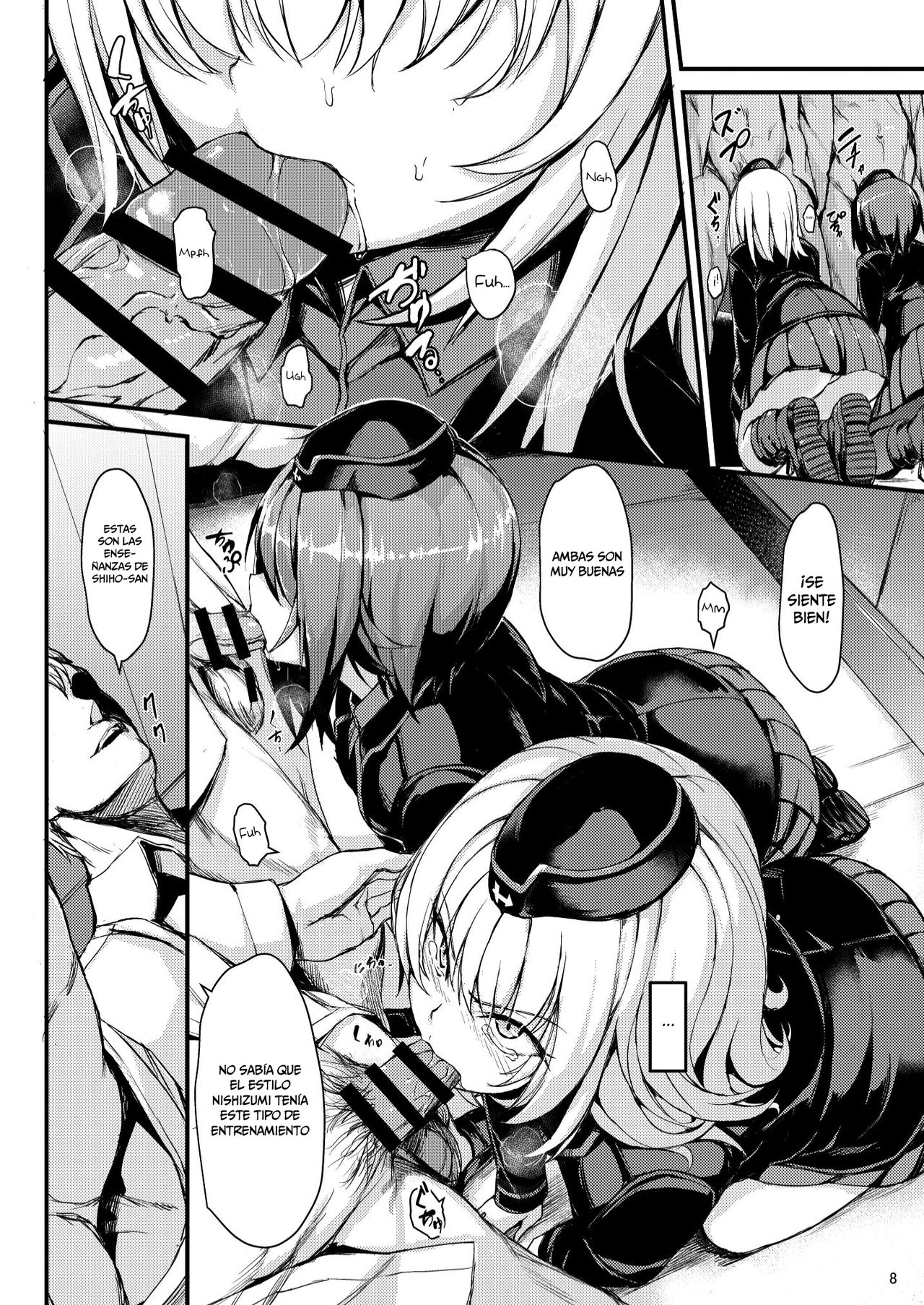 Kuromorimine Ryoujoku page 8 full