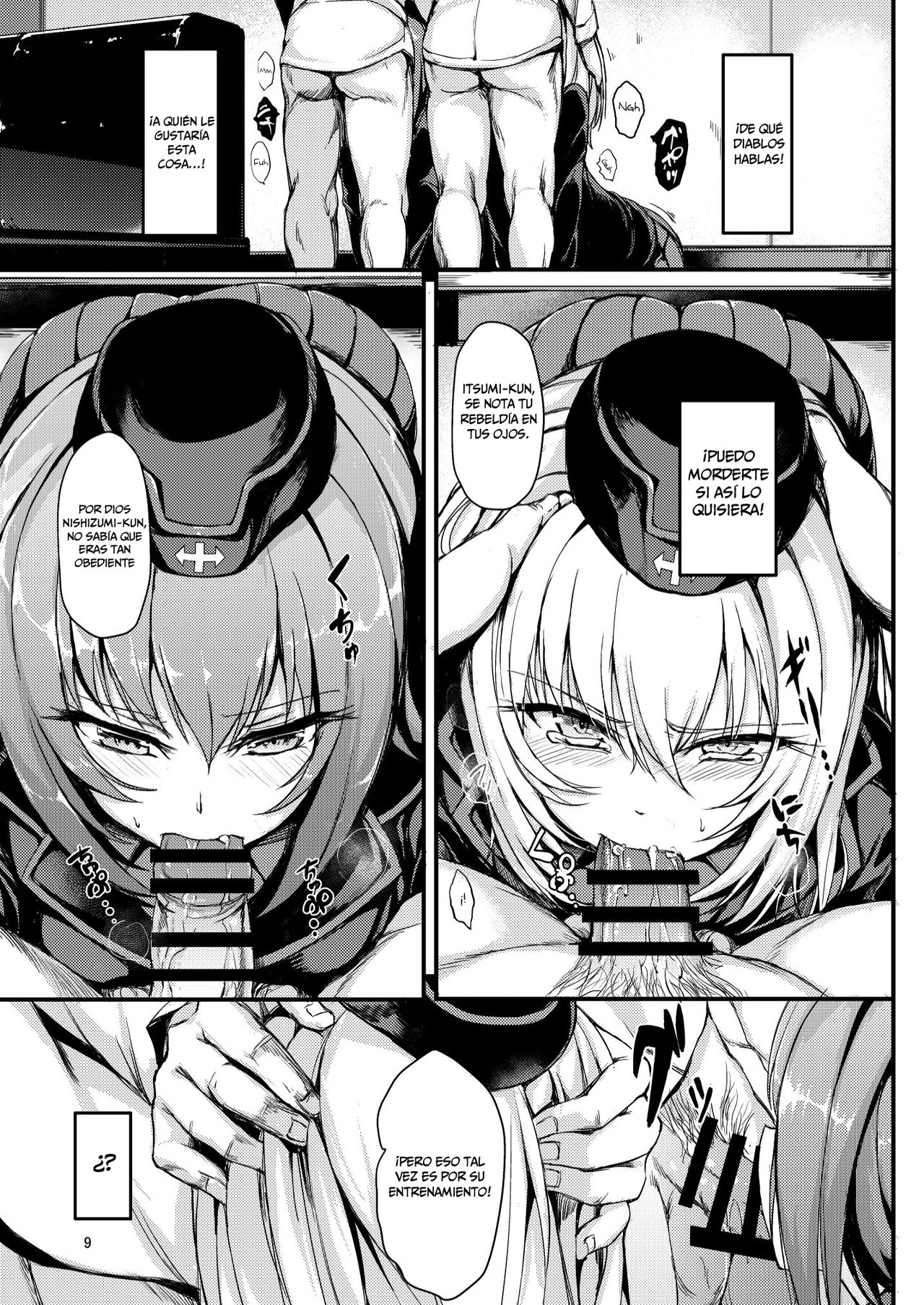 Kuromorimine Ryoujoku page 9 full