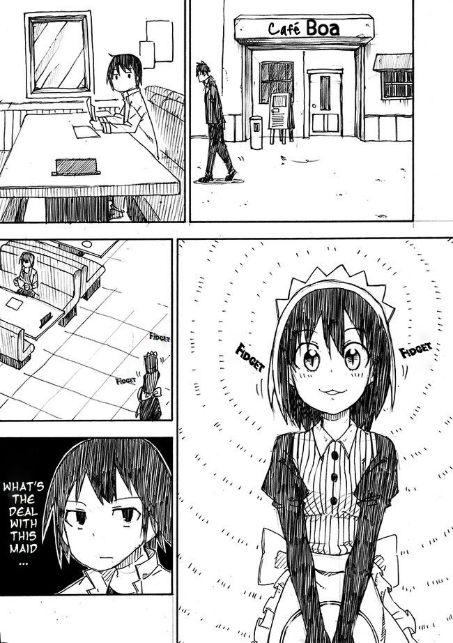 Kuso Manga Bukuro Lamia Vore page 1 full