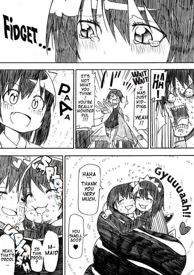 Kuso Manga Bukuro Lamia Vore page 3 full