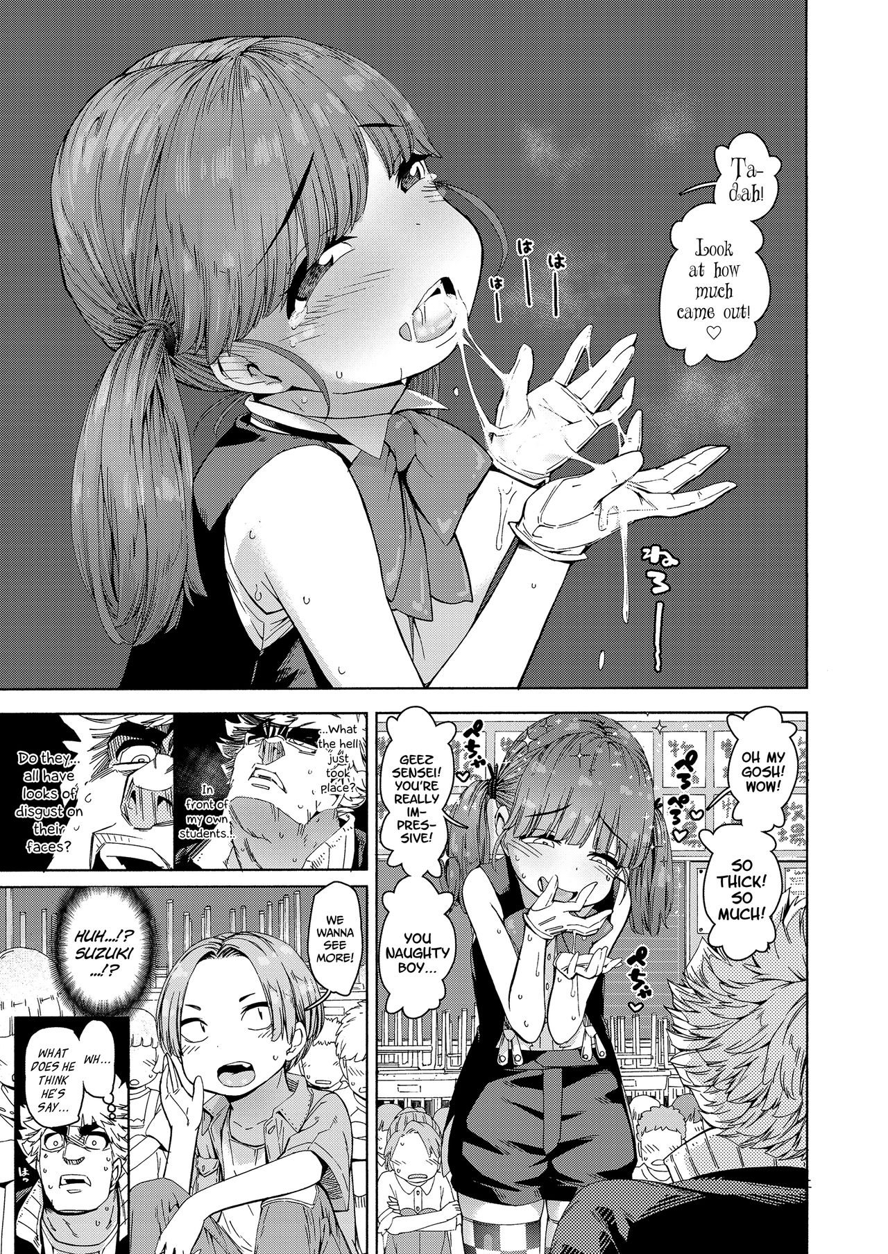 Loli-Bitch Magic! page 7 full