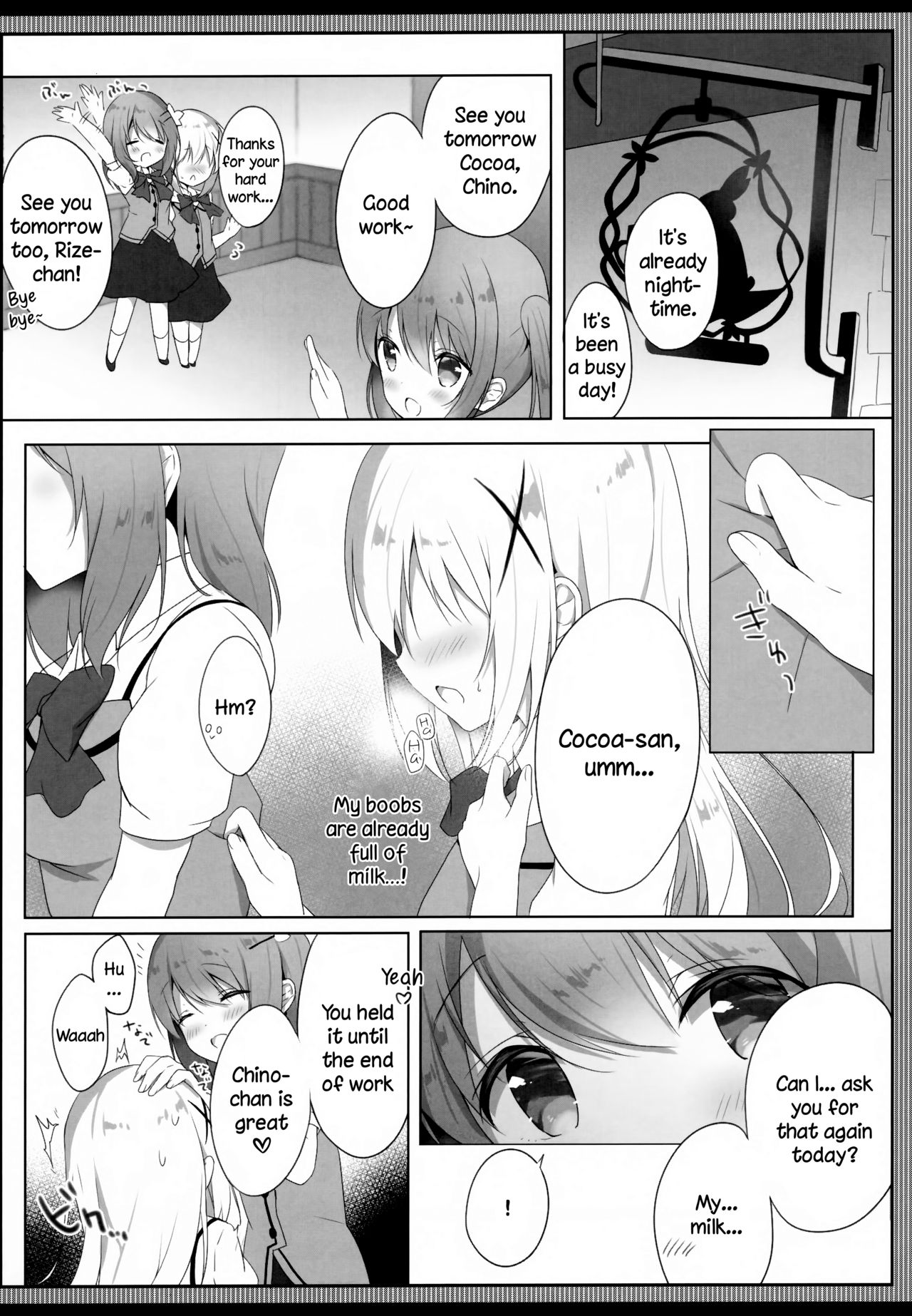 Amatoro Chino Milk | Chino’s Sweet &amp; Fatty Milk page 6 full