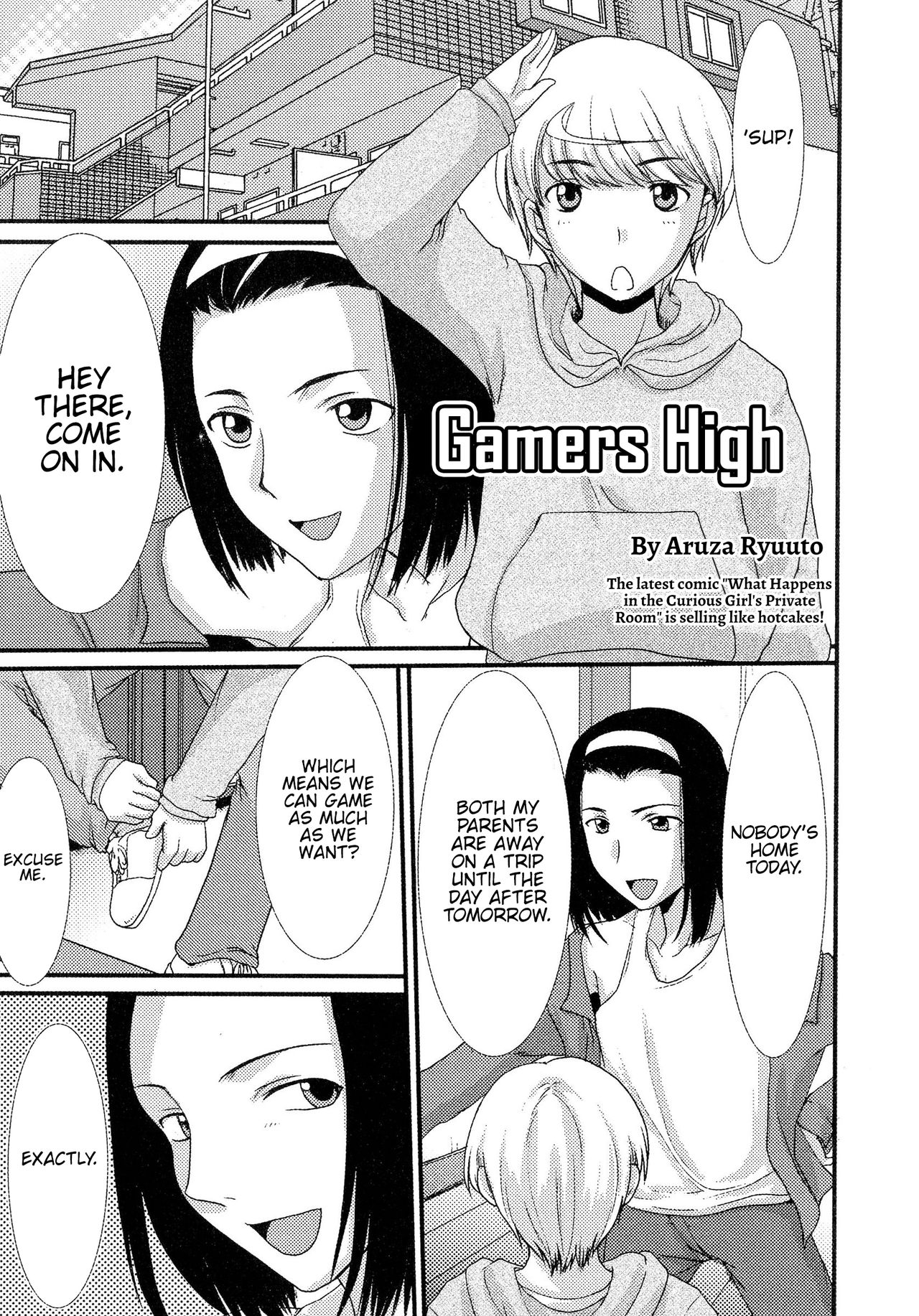 Gamers High page 1 full