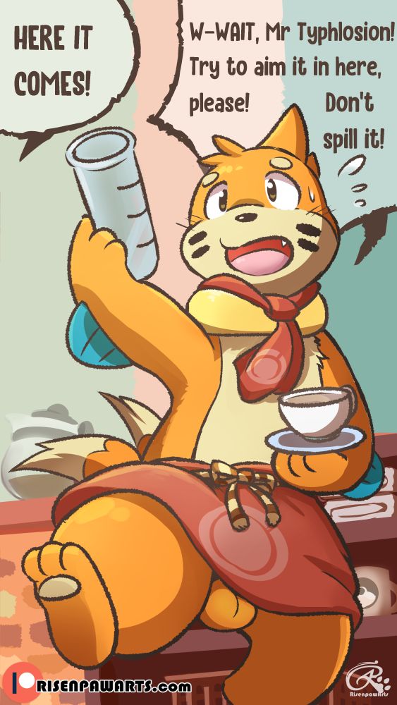 ARTIST RISENPAW page 9 full
