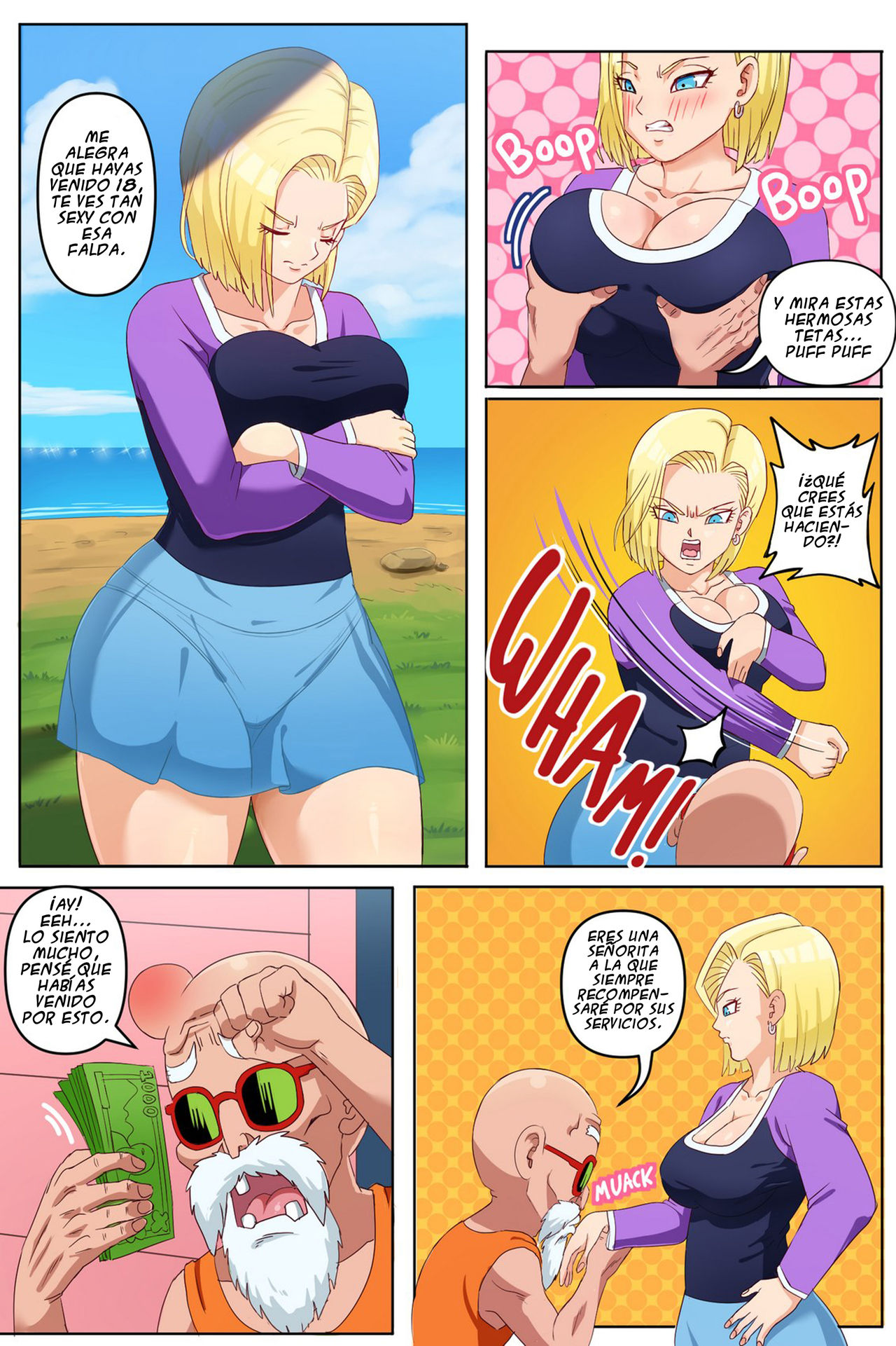 Android 18 NTR Ep.1 &amp; 2 page 3 full