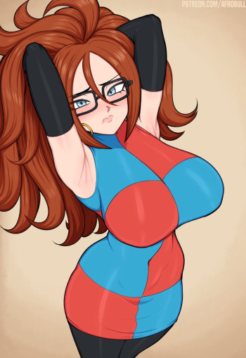Android 21 cover