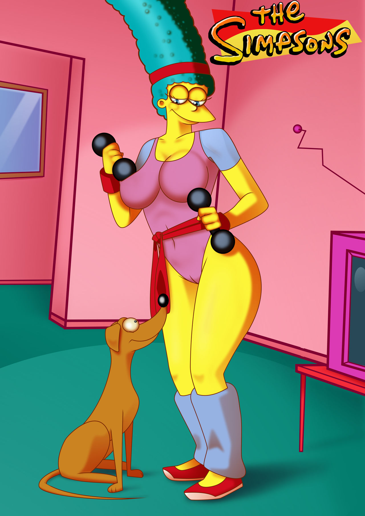 Simpsons xxx - Bestialidad  ESPAÑOL page 1 full